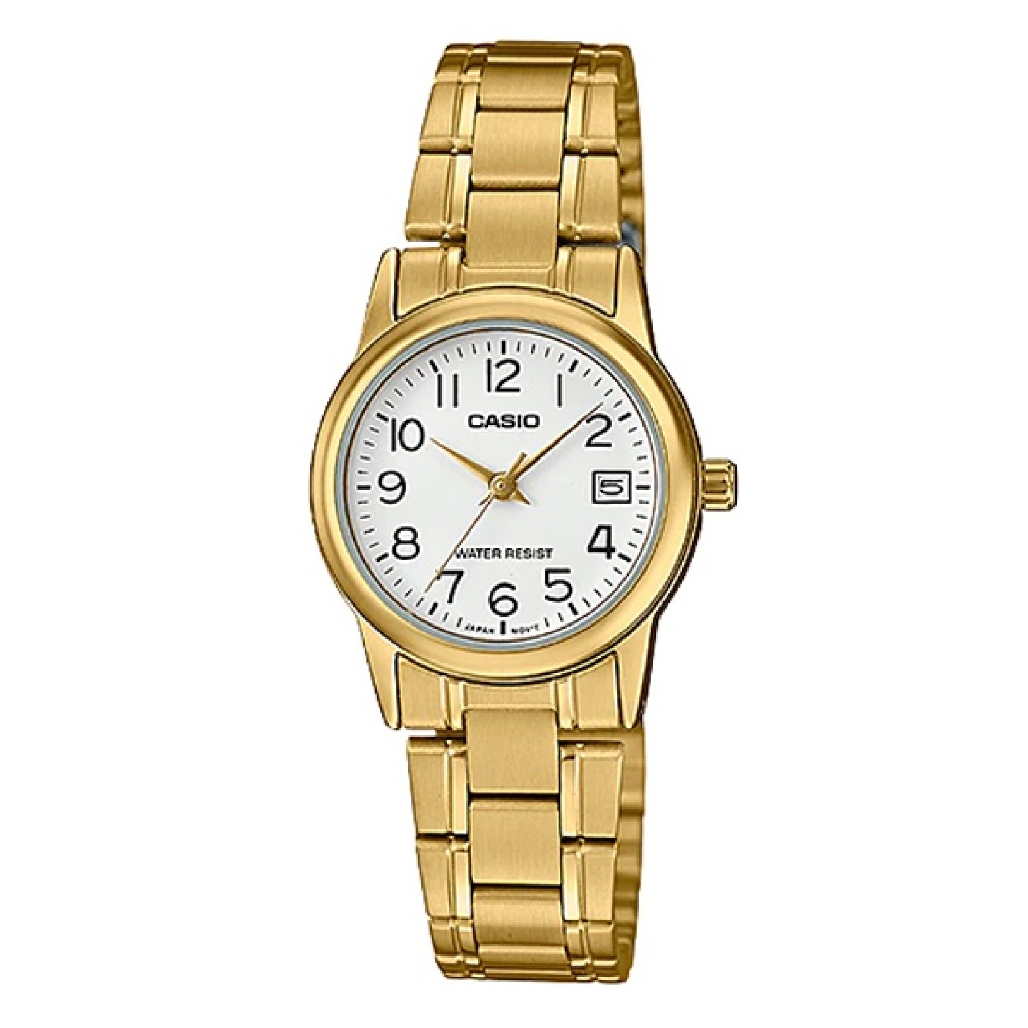 Reloj CASIO MTPV002G-7B2UDF en Acero Oro Esfera 44mm — WatchMe