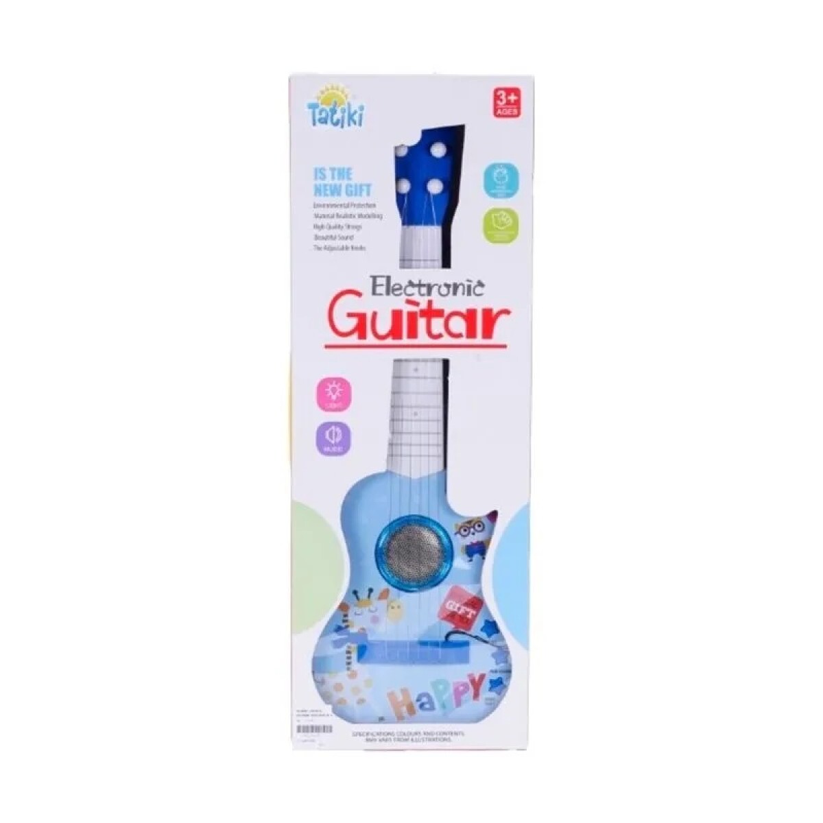 Juguete Guitarra Electronica Happy Cod. T-J-44 
