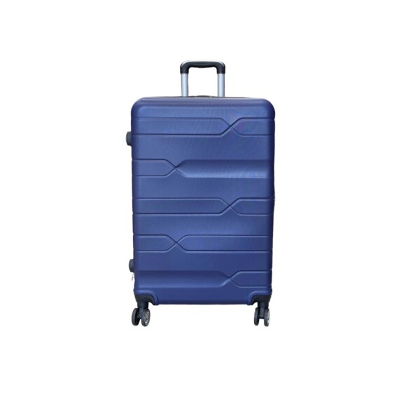 Juego Set Valijas Fibra x3 Azul