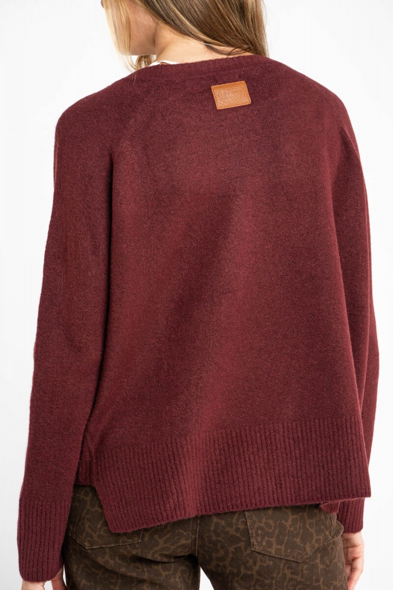 Sweater Bordeaux
