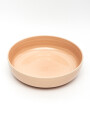 Plato Hondo Luna Rosa Claro