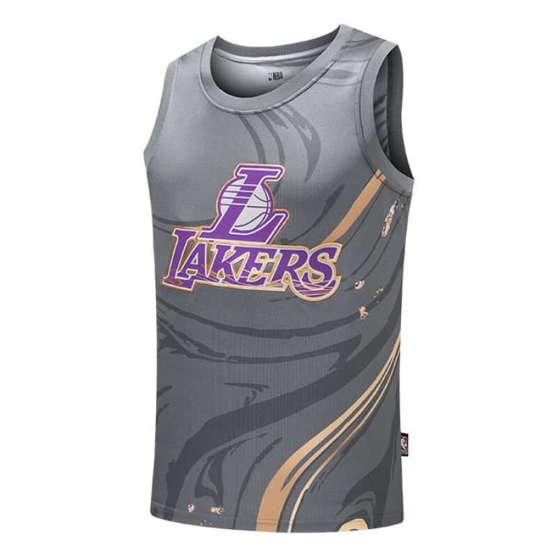 Musculosa NBA Los Angeles Lakers de Hombre - NBATT523206-GY4 Gris