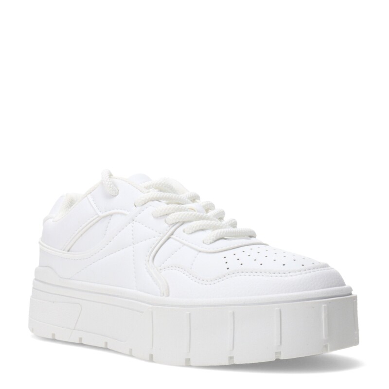 Championes de Mujer Miss Carol Sibra Blanco