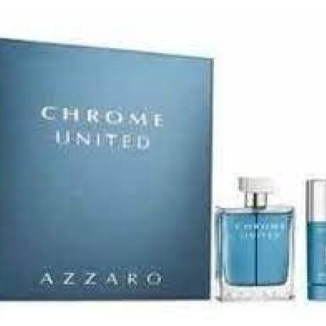 PACK AZZARO CHROME EDT 100ml + DESODORANTE 150ml PACK AZZARO CHROME EDT 100ml + DESODORANTE 150ml