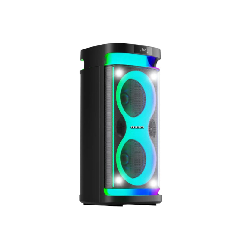 Torre de Sonido Bluetooth AIWA 600W PMPO TWSFMBTUSB Torre de Sonido Bluetooth AIWA 600W PMPO TWSFMBTUSB