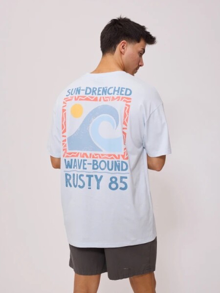 T-SHIRT RUSTY RAEL CELESTE