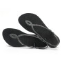 Sandalias Havaianas Luna Premium Me Mujer Negro/Gris Oscuro