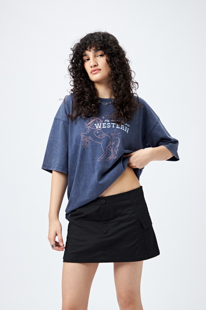 FALDA LICHT Negro
