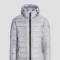 Canada Goose -Campera con capucha rellena de plumas, Coftron Gris