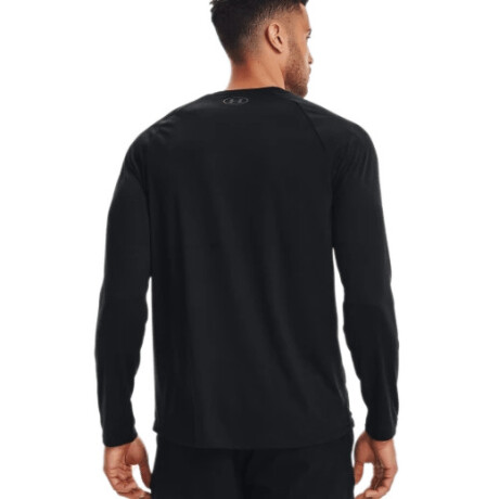 Remera Under Armour Training Hombre Tech 2.0 LS Black S/C