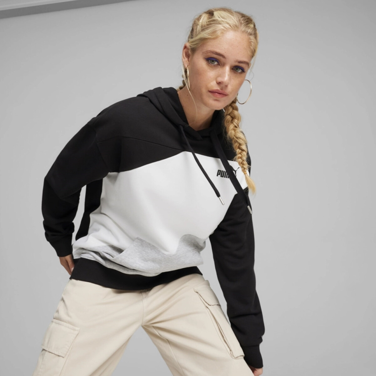 Puma Power Hoodie TR 67789301 - Negro 