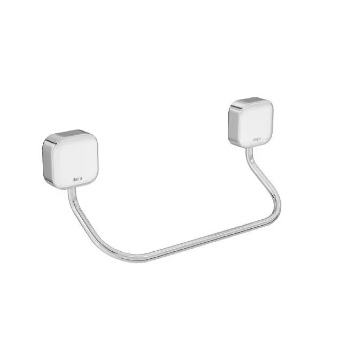 Toallero Corto Pix Bronce Cromado Deca 