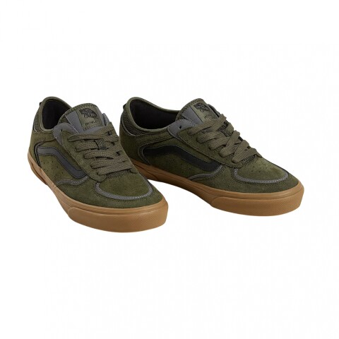 VANS SKATE ROWLEY Green