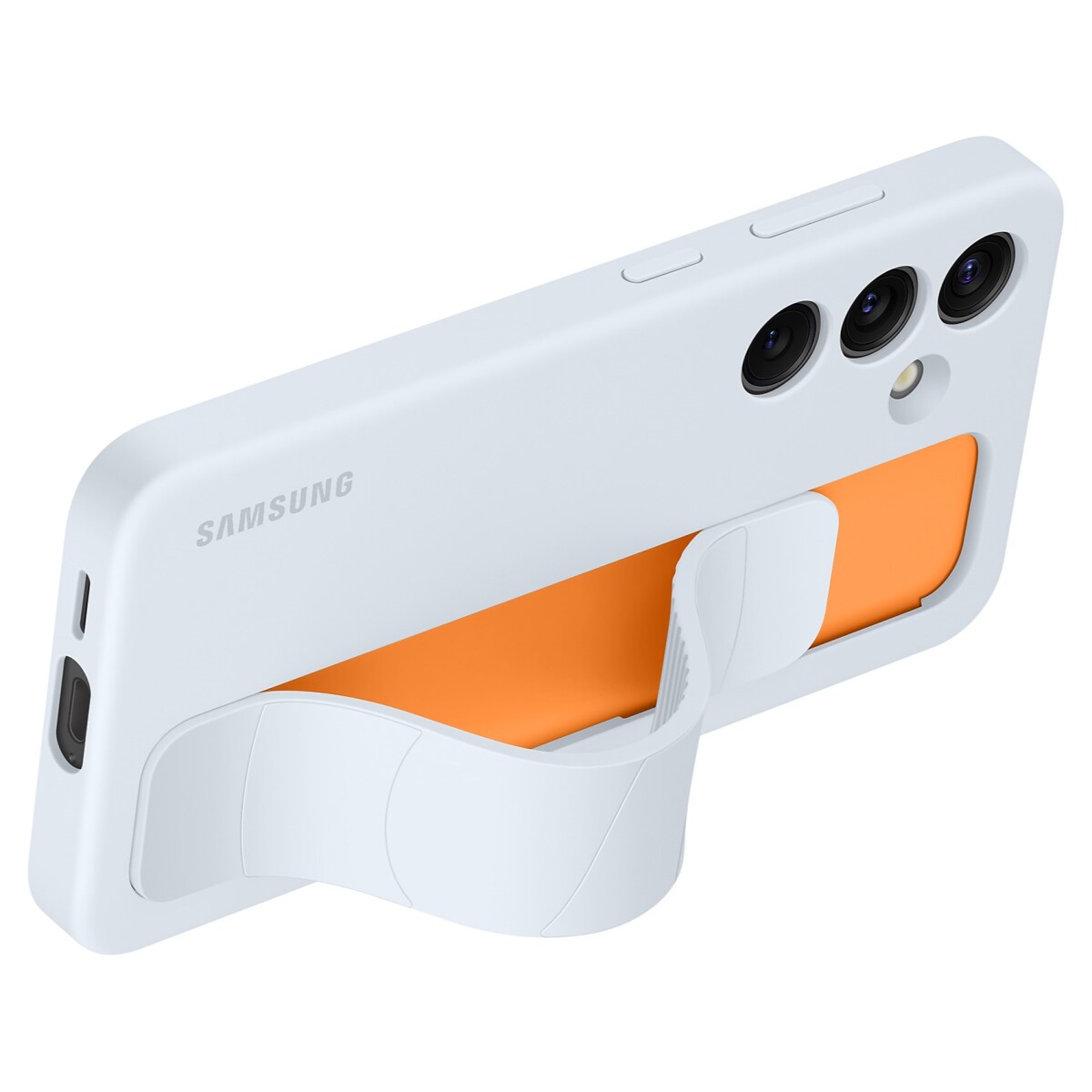 Protector Standing Grip con Correa para Samsung Galaxy S24 | Original Samsung Blue