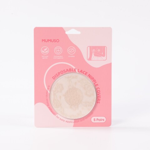 CUBREPEZONES DESECHABLES DE ENCAJE PENUTUP (5 PARES) CUBREPEZONES DESECHABLES DE ENCAJE PENUTUP (5 PARES)