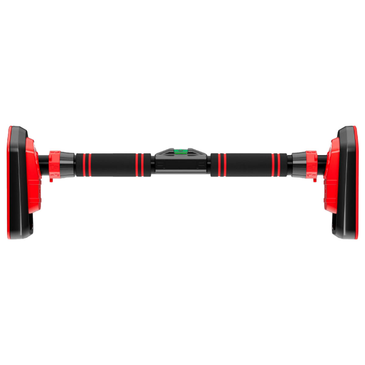 Barra Dominadas Pared Piso Extensible 100cm 120kg 