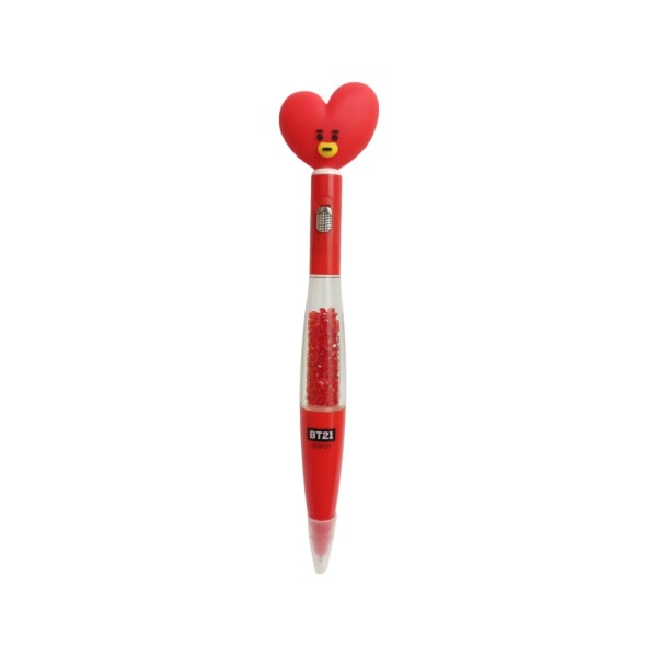 Lapicera con luz BT21 Tata