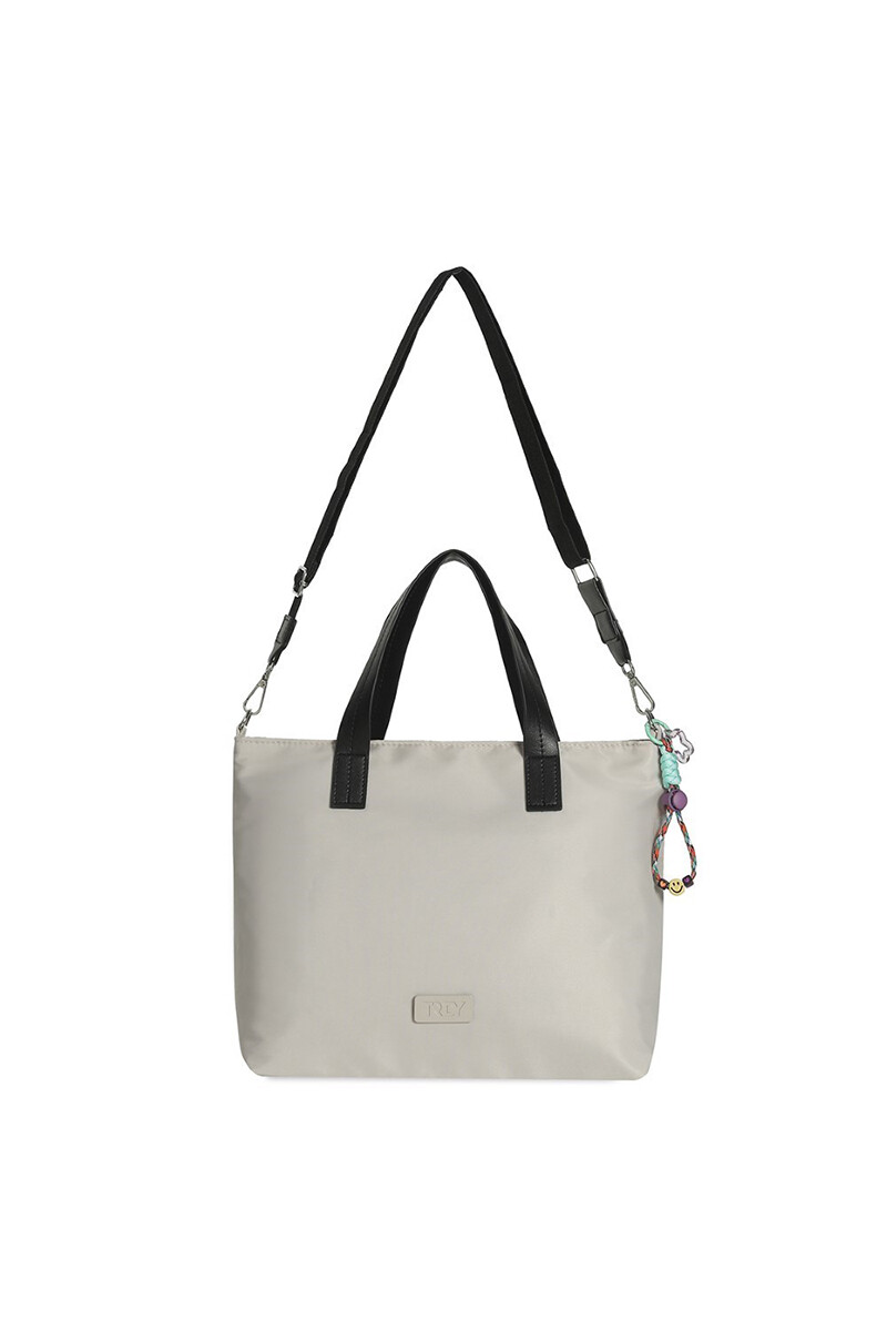 Cartera Bolso Trendy Beige