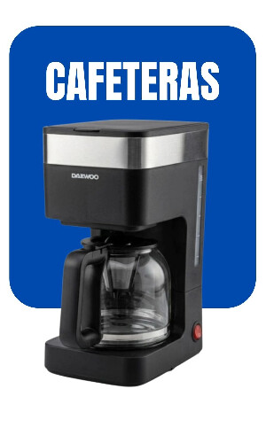 Cafeteras Daewoo