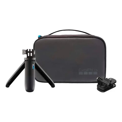 Kit Viajes Gopro Tripode 360º Clip Magnetico Bolso KIT PARA VIAJES GOPRO AKTTR-002
