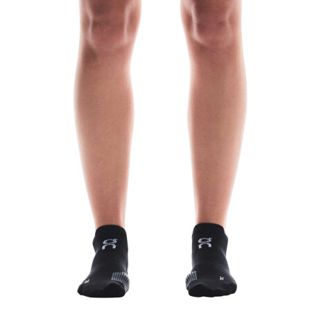 Medias Performance Run Bajo Unisex Negro