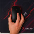 Mousepad Diseño Gamer Xtrike Me MP-005 Precisión 32x27cm Ax Diseño Negro y Rojo