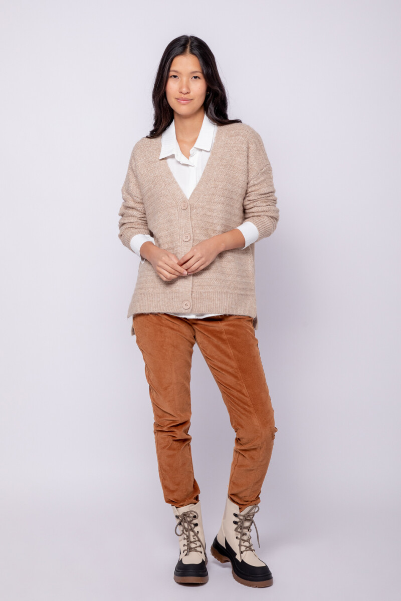 CARDIGAN LORETTA Beige