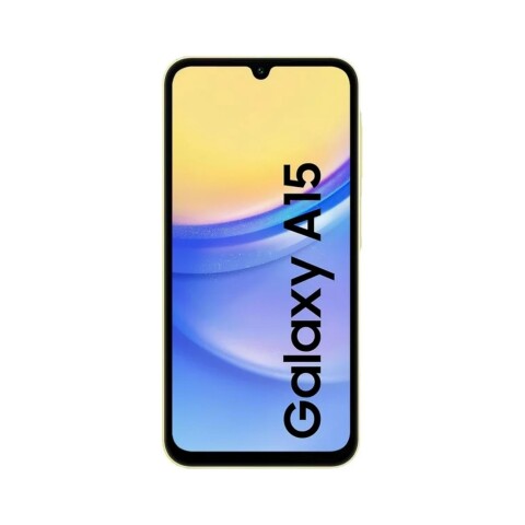 Celular Samsung A15 128GB Amarillo