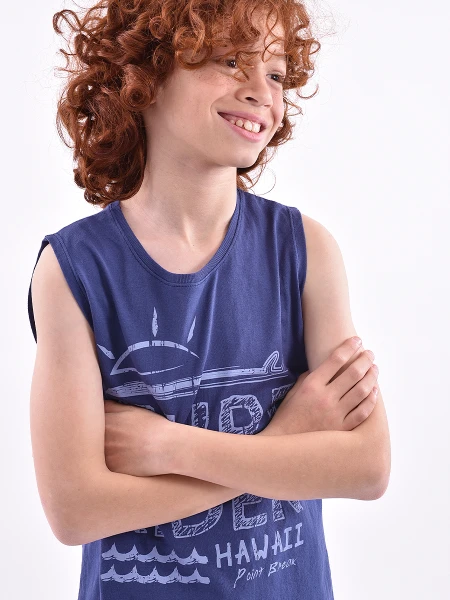 MUSCULOSA LIAM KIDS ESTAMPADO 1