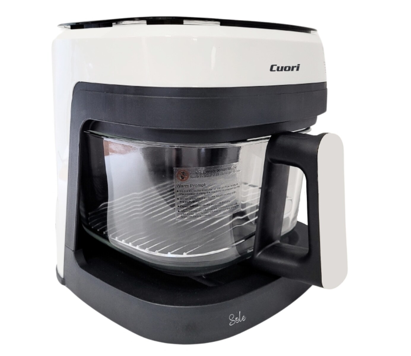 Freidora Sin Aceite Cuori Sole 4.5 Lts 