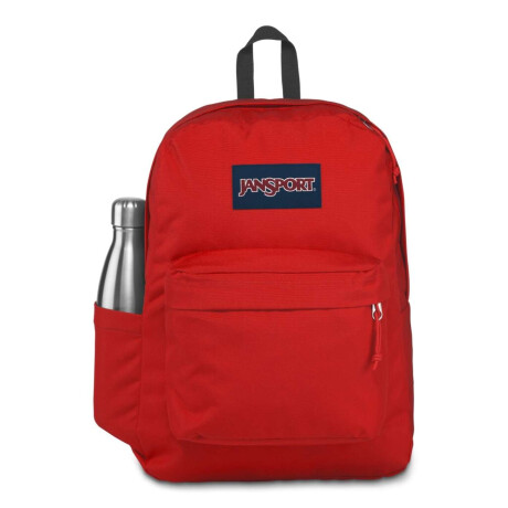 Mochila Superbreak Plus Unisex Rojo