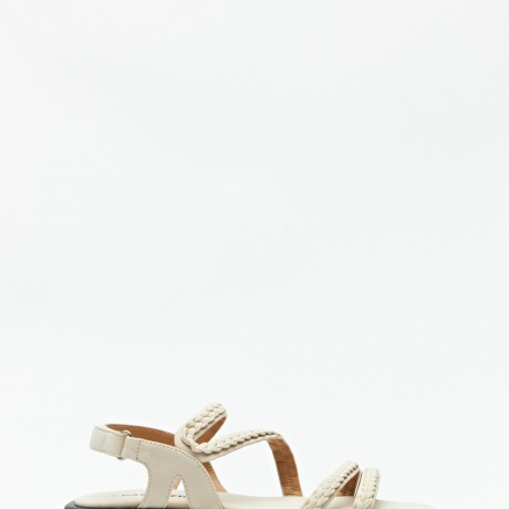 SANDALIA TIBI Beige