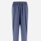 Herno - Pantalón de cintura ajustable con efecto satinado Celeste