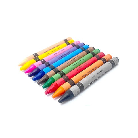 Outlet Crayolas infantiles x10 Outlet Crayolas Infantiles X10