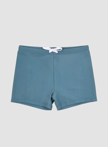 Short lycra 2-10a Azul piedra
