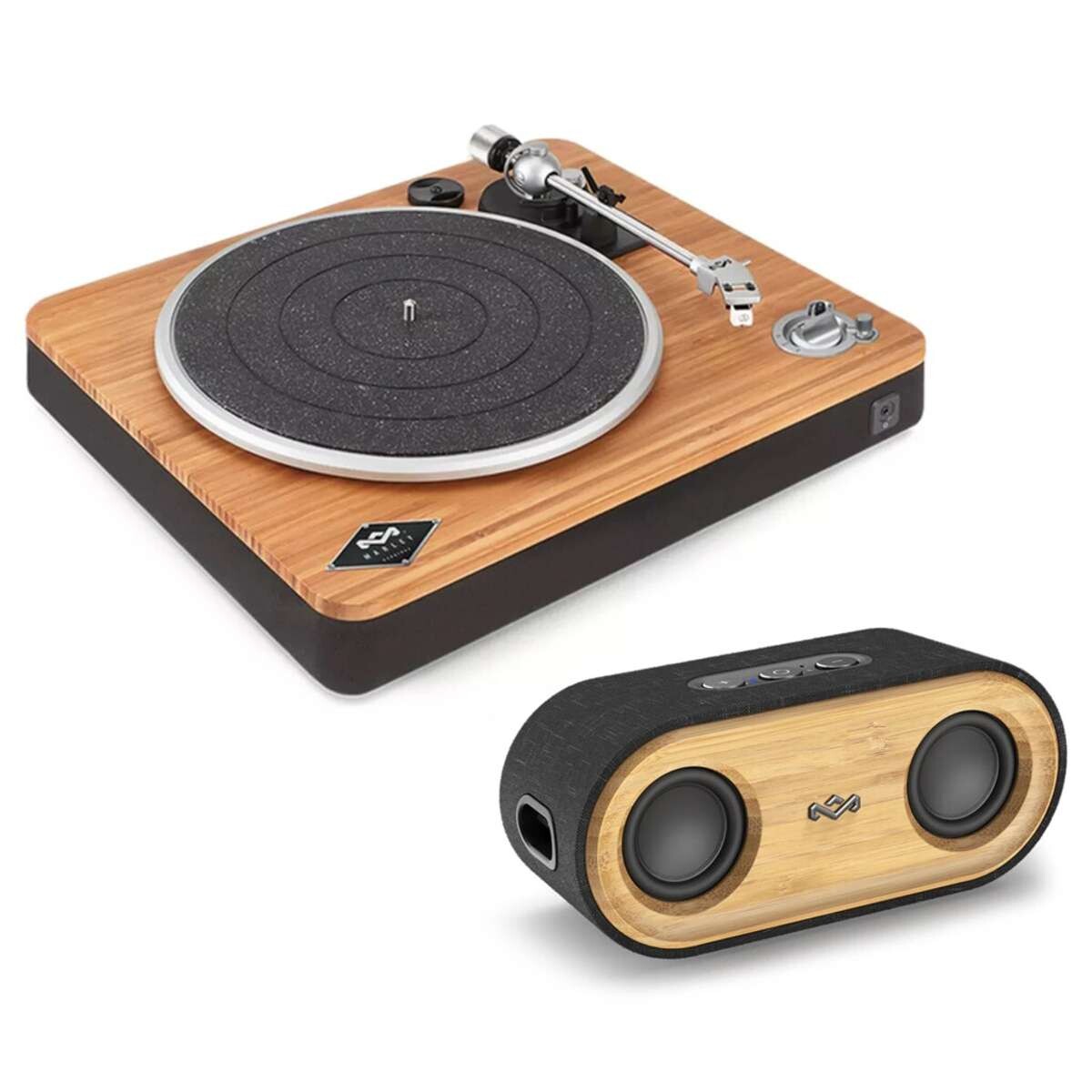 Stir It Up Wireless + Get Together 2 Mini - Bamboo 