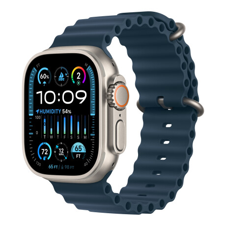 Apple - Smartwatch Apple Watch Ultra 2 49 Mm MREF3LL/A - IP6X. MIL-STD-810H. Retina Oled Ltpo. 4G. 4 001