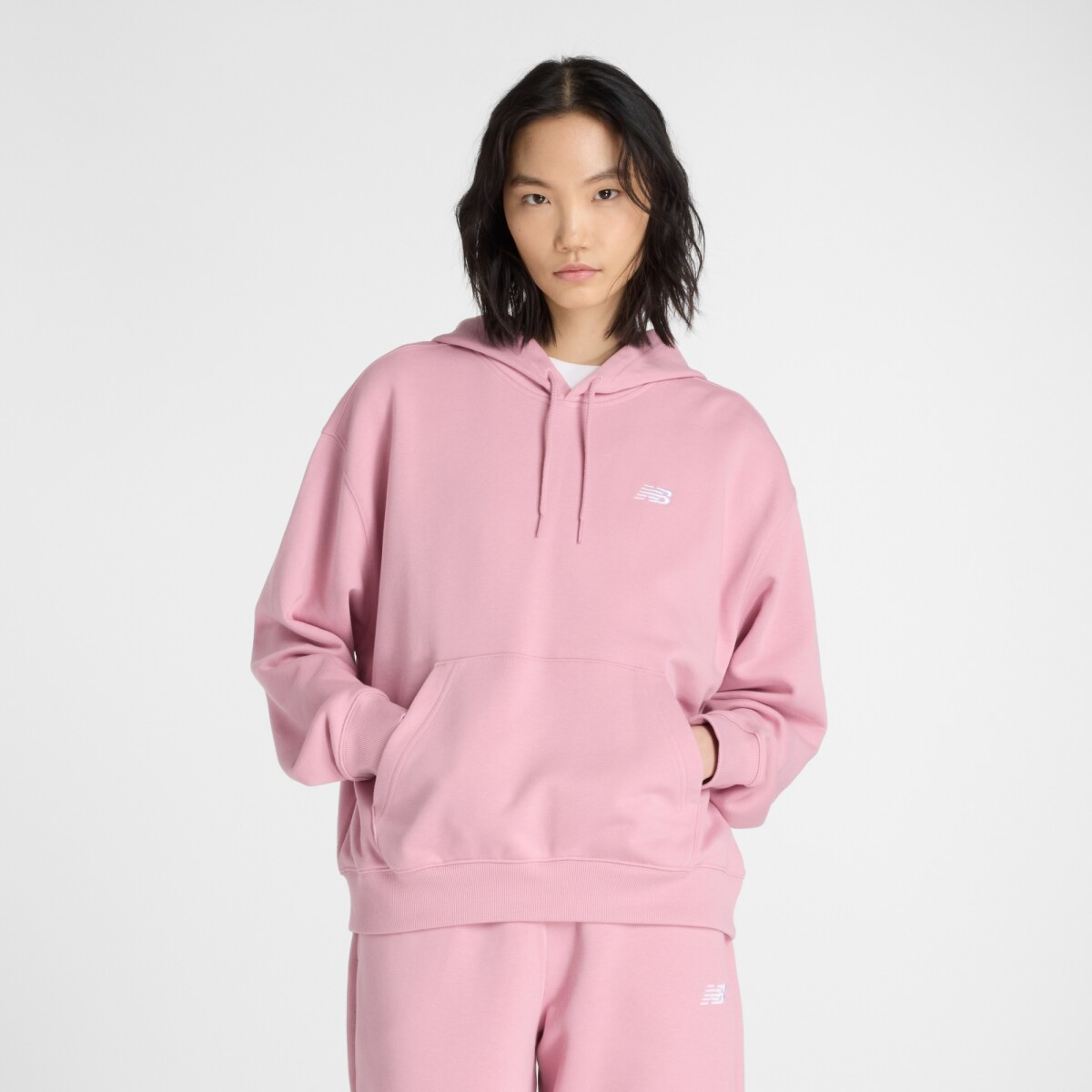 Canguro New Balance de Dama - Sport Essentials - WT41507PTF - PINK 