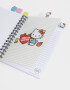 Anotadores Cuadernos y Memos Licencias Cuaderno A5 "hello Kitty" - Rojo Medio