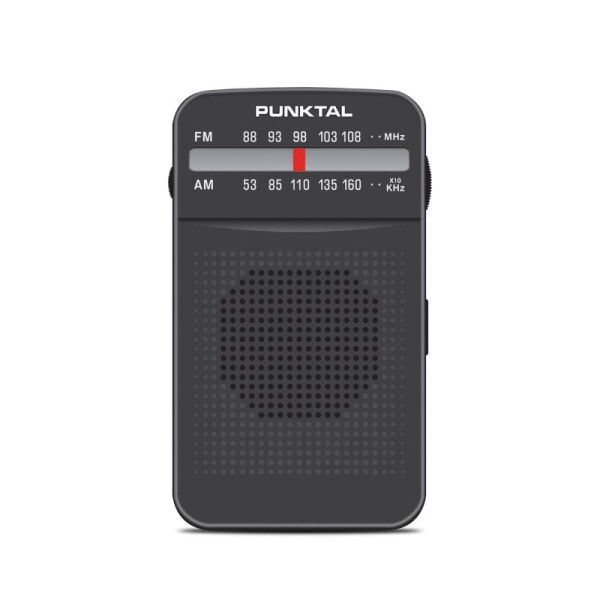 RADIO PORTATIL AM/FM - PK-24 - PUNKTAL RADIO PORTATIL AM/FM - PK-24 - PUNKTAL