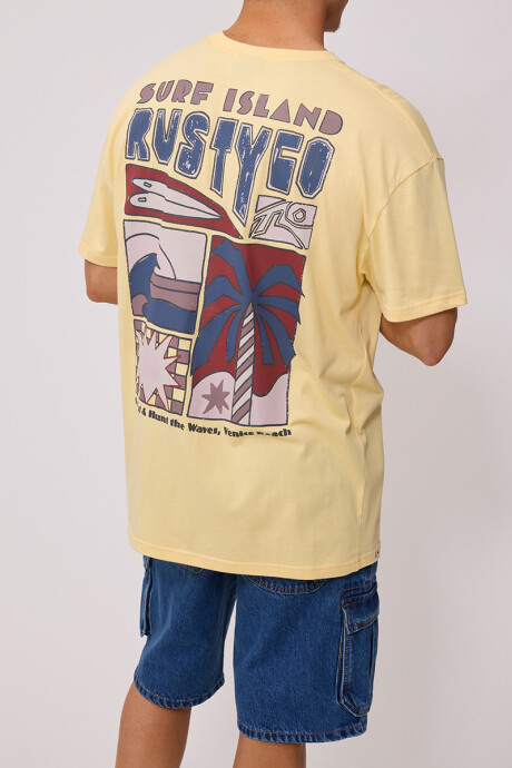 T-SHIRT VERTUNA RUSTY Amarillo