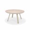 Mesa redonda de Patio Diámetro 141cm - Urbanite Beige