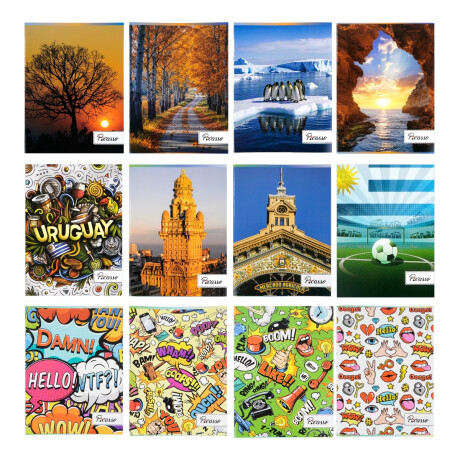 Cuadernola flexible engrampada 96 hojas Cuadernola flexible engrampada 96 hojas