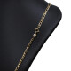 Cadena oro en 18k estilo cartier. Largo 47cm Cadena oro en 18k estilo cartier. Largo 47cm