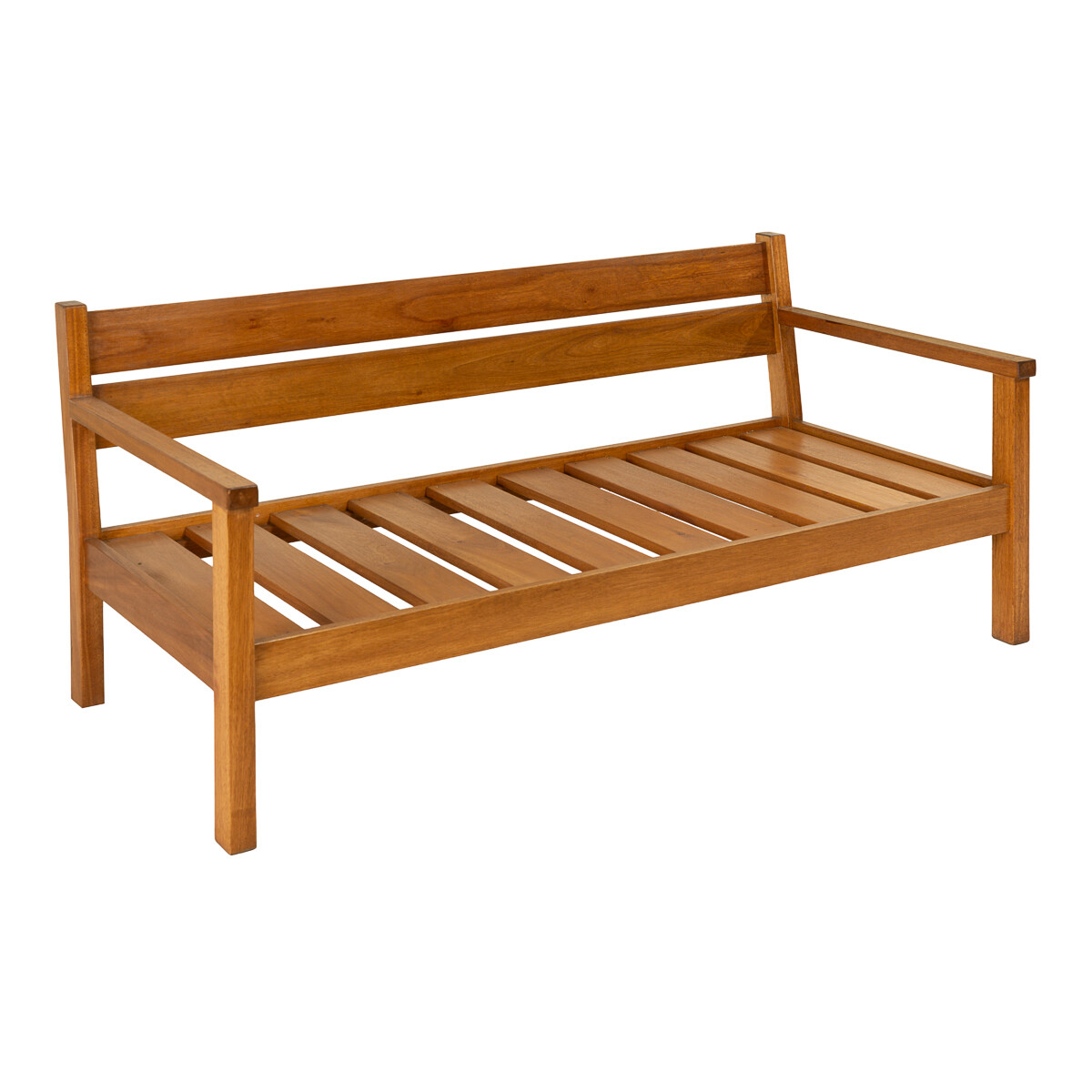 Sillón Triple Maturín con Apoyabrazos 