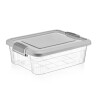 Caja organizadora 1.5L 19.8x14.5x8 cm QLUX IDEAS Caja organizadora 1.5L 19.8x14.5x8 cm QLUX IDEAS