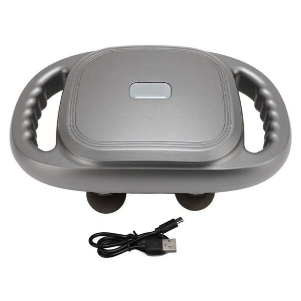Masajeador Inalámbrico Portátil Ledstar Hm-2189 GRIS