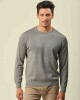 Buzo Algodón Gris Medio