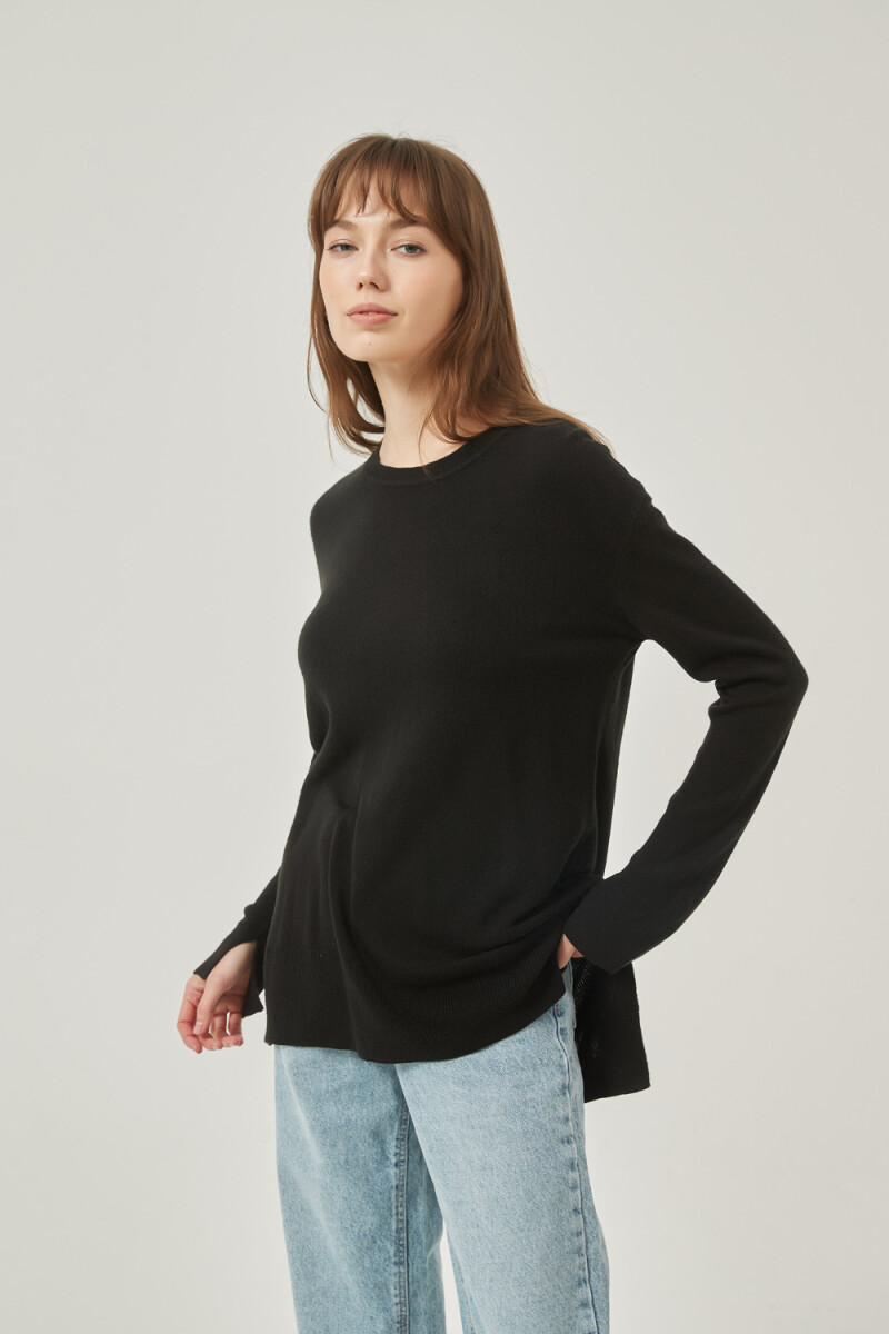 Sweater Baidai - Negro 