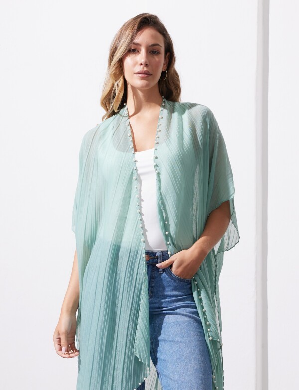 Kimono Noche VERDE